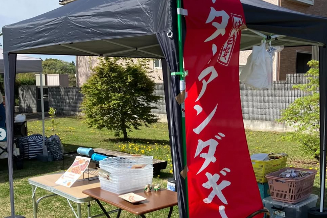 常総市 マルシェ出店